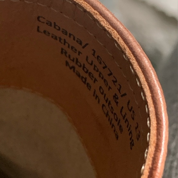 Warfield & Grand Cabana Shoes Loafers Mens Size 13 Brown Leather Trevor 167721 - Picture 9 of 9